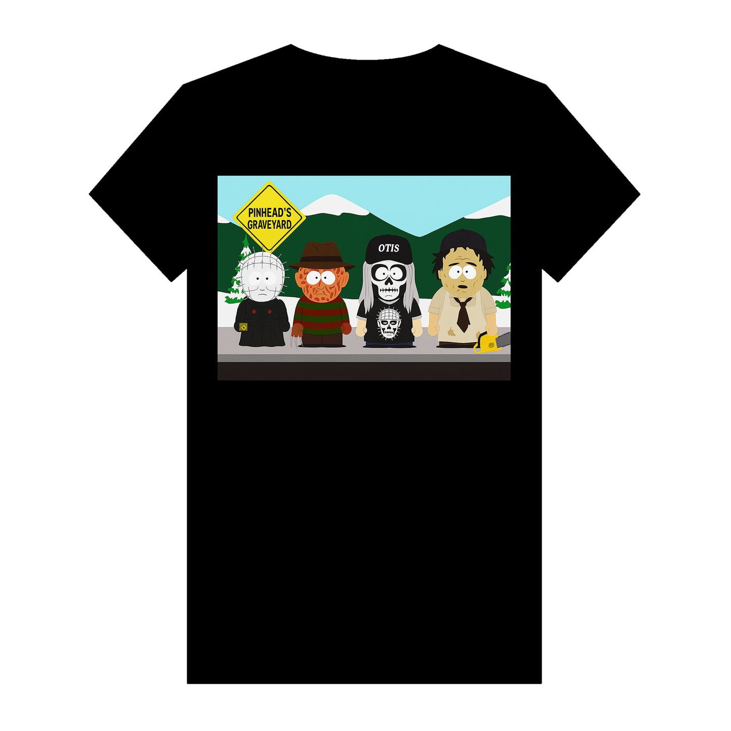COMING SOON! T-Shirt - Pinhead's Park