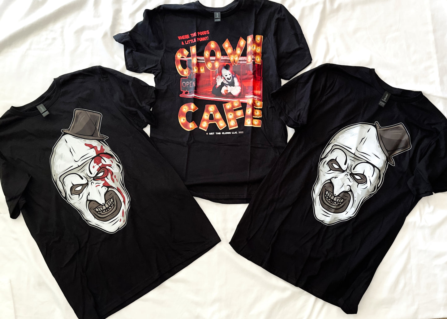 Terrifier - T-Shirt - Art Clown Cafe