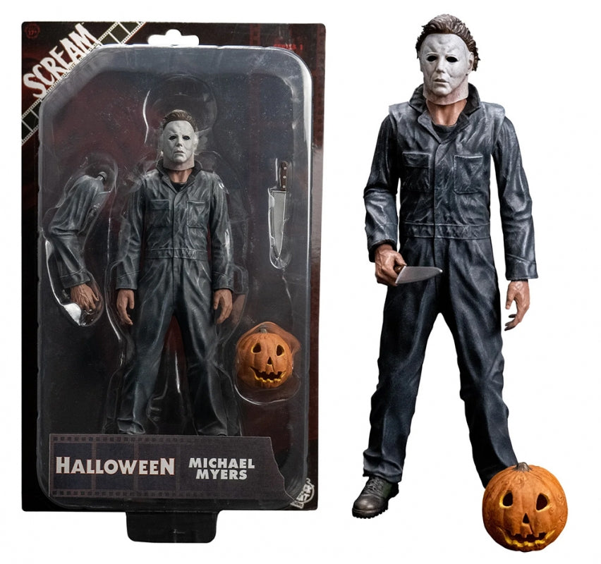Halloween (1978) - Scream Greats Michael Myers Figure Trick Or Treat Studios
