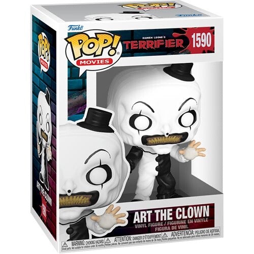 Terrifier - Art The Clown with Knife Funko Pop! #1590