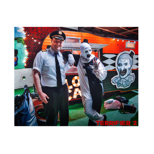 Thomas Rickman Autographed 8x10 - "Art - Clown Cafe"