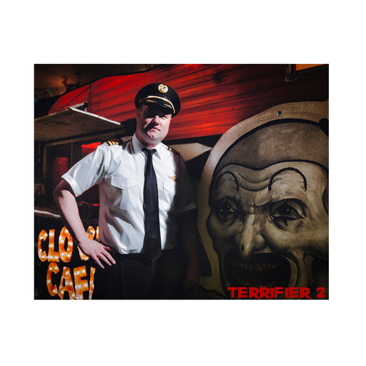 Thomas Rickman Autographed 8x10 - "Pilot - Clown Cafe"