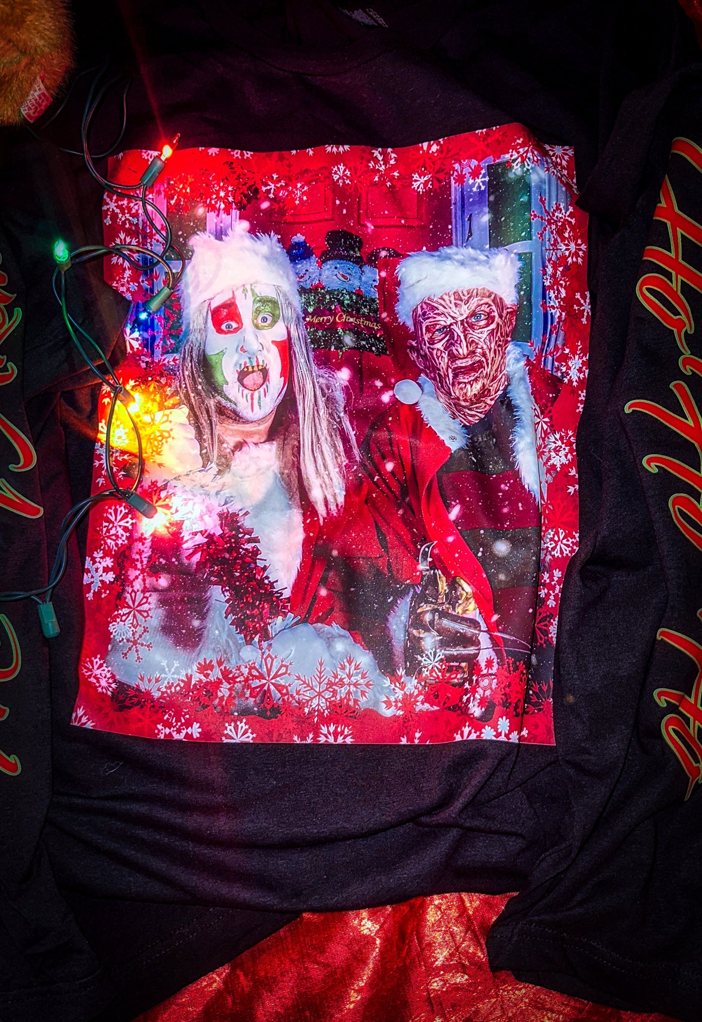 Merry Axemas Long Sleeve Shirt