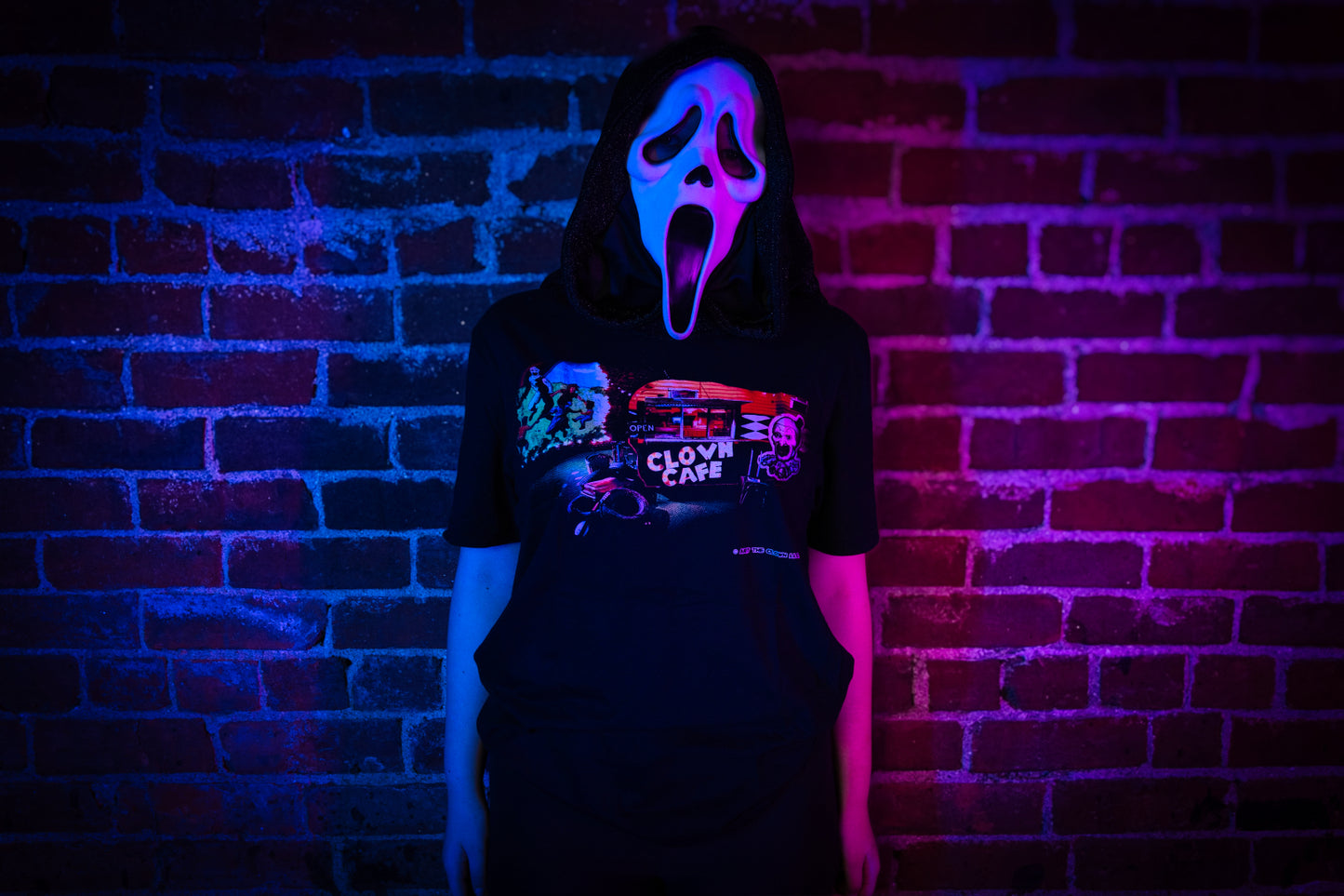 Terrifier - T-Shirt - Clown Cafe