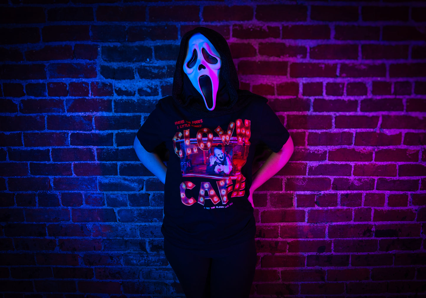 Terrifier - T-Shirt - Art Clown Cafe