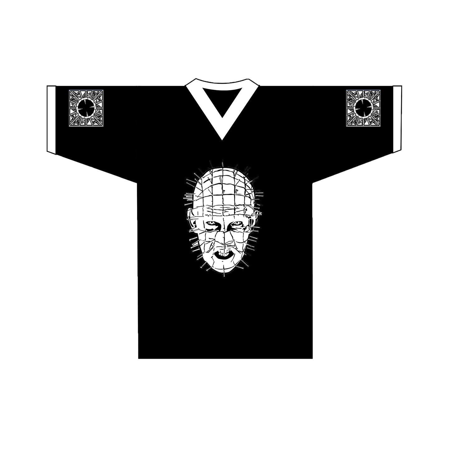 Football Jersey - Black & White