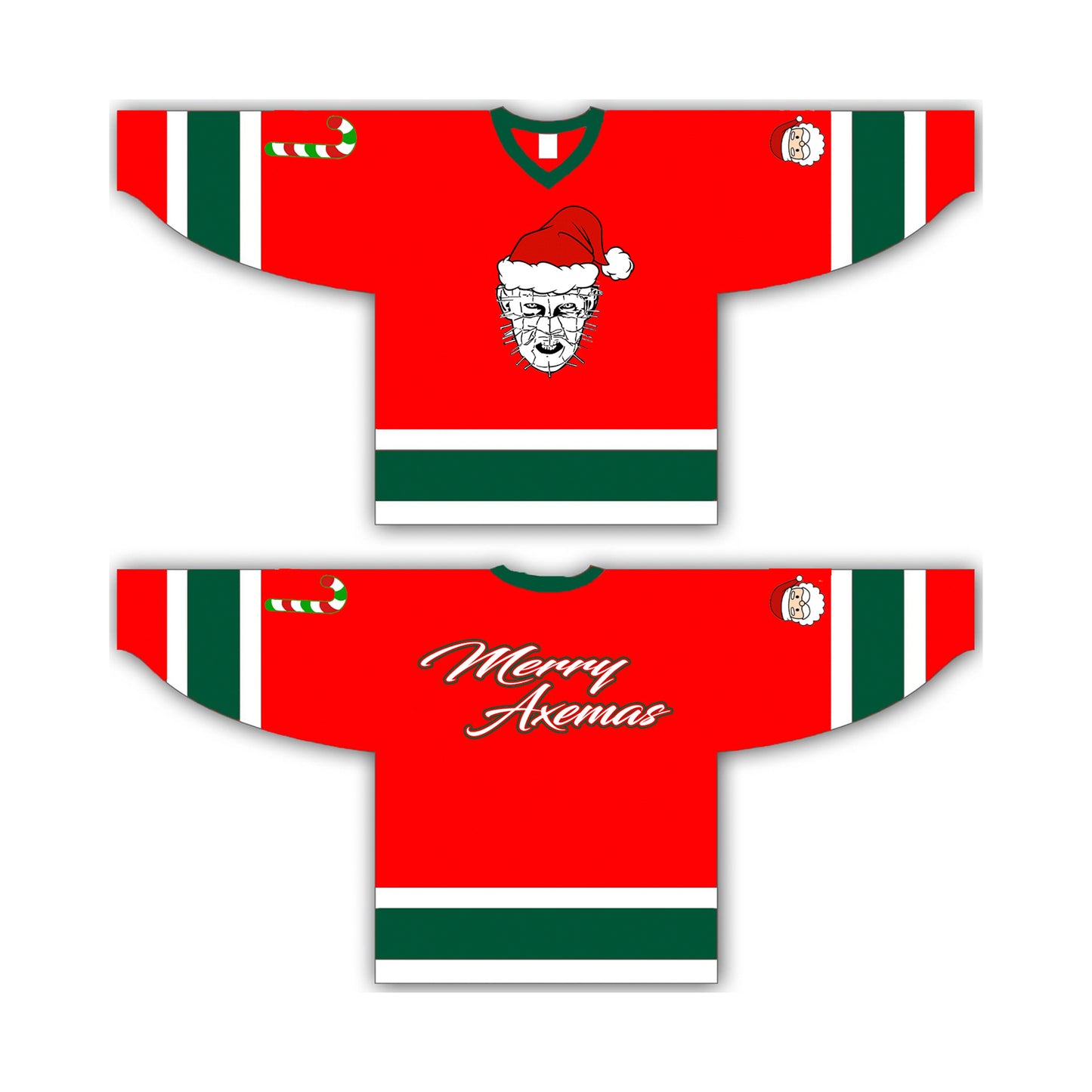 Hockey Jersey - Axemas "Pinhead"