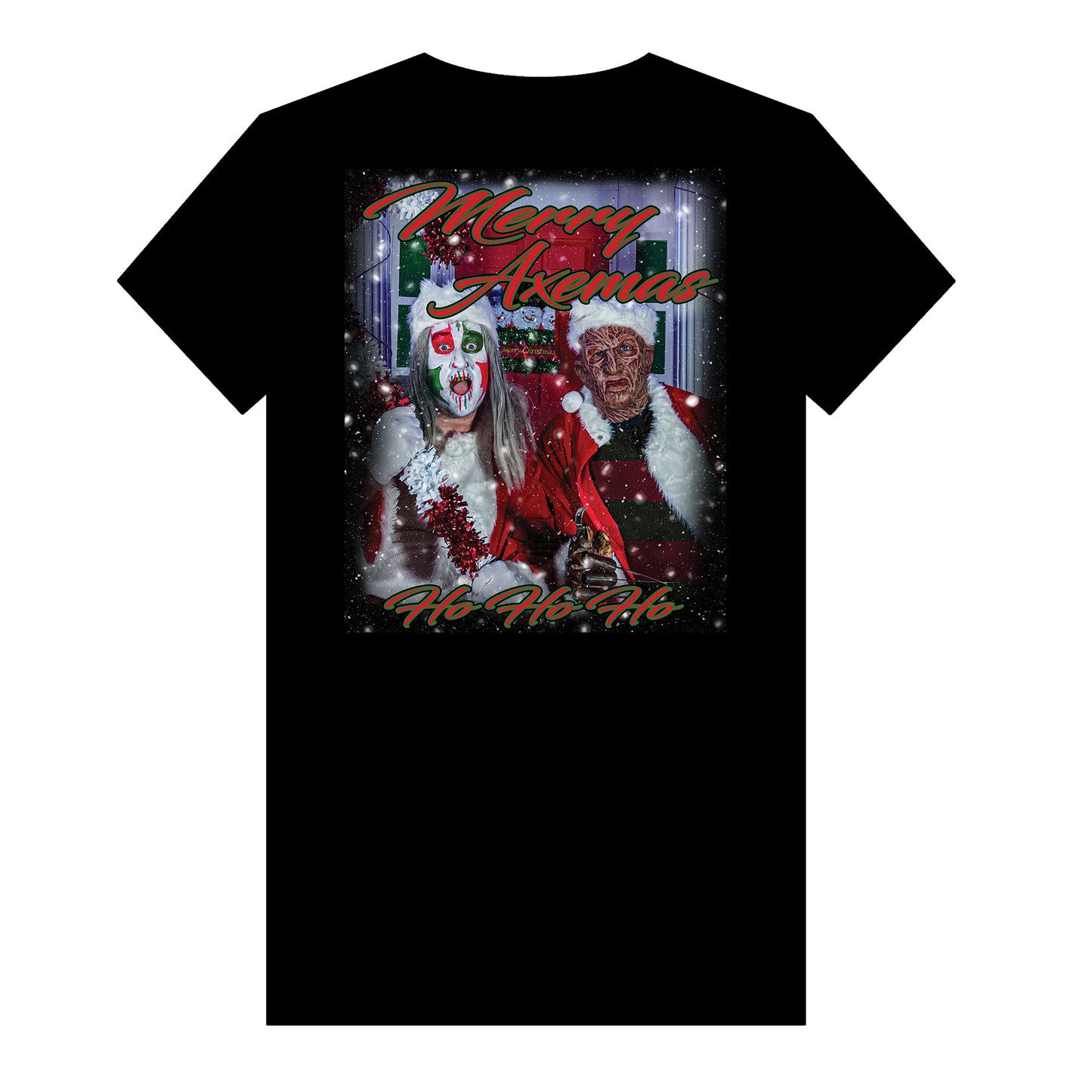 T-Shirt - Axemas Ho Ho Ho