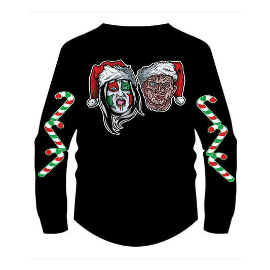 Long Sleeve Shirt - Axemas "Freddy & Otis Faces"