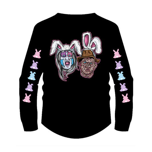 Long Sleeve Shirt - Easter - Freddy & Otis Faces