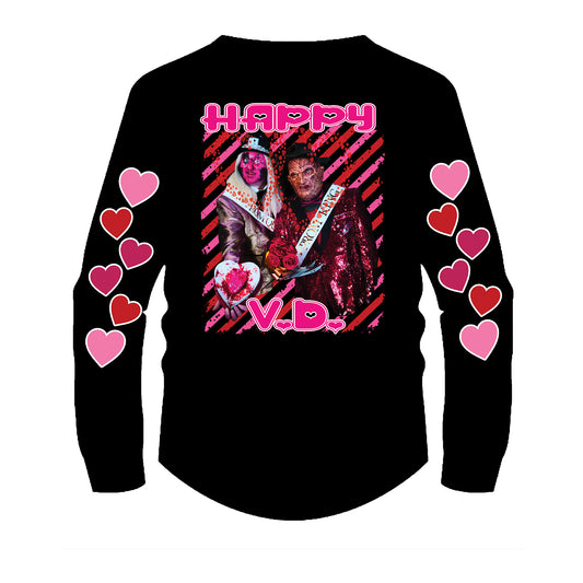 Long Sleeve Shirt - Happy V.D.