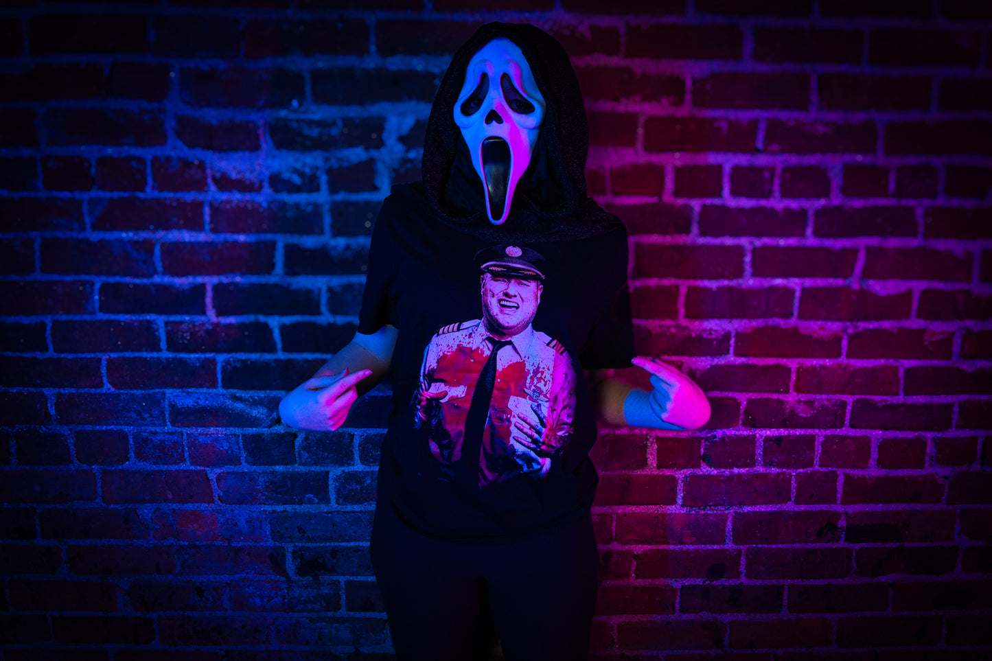 Thomas Rickman - Terrifier Pilot T-Shirt